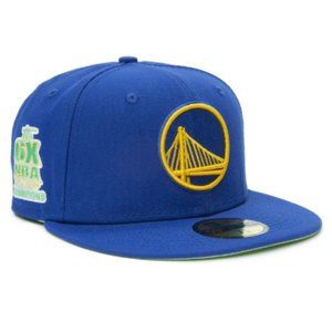 GOLDEN STATE WARRIORS CITRUS POP NEW ERA 59FIFTY FITTED HAT 7 1/4